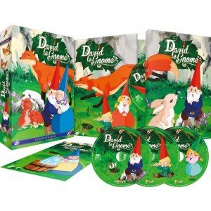 David le gnome - Intgrale - Coffret DVD - Collector - VF