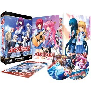 Angel Beats! - Intgrale + OAV - Coffret DVD + Livret - Edition Gold - VOSTFR/VF