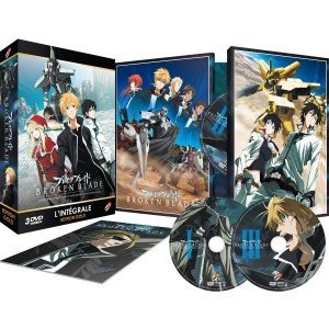 Broken Blade - Intgrale - Coffret DVD + Livret - Edition Gold - VOSTFR/VF