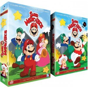 Super Mario Bros - Intgrale - Pack 2 Coffrets DVD - VF