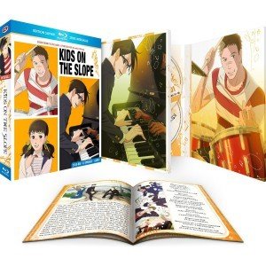 Kids on the Slope - Intgrale - Edition Saphir - Coffret Blu-ray + Livret