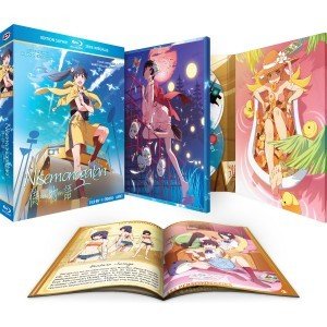 Nisemonogatari - Int�grale - Edition Saphir - Coffret Blu-ray + Livret