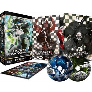 Black Rock Shooter - Intgrale + OAV - Edition Gold - Coffret DVD + Livret