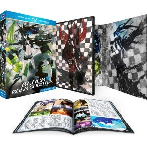 Black Rock Shooter - Intgrale + OAV - Edition Saphir - Coffret Blu-ray + Livret