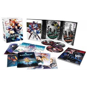 Black Bullet - Intgrale - Edition Collector Limite - Coffret Combo Blu-ray + DVD