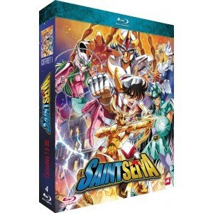 Saint Seiya (Les Chevaliers du Zodiaque) - Partie 1 - Coffret Blu-ray - Non censur�e