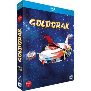 Goldorak - Partie 1 - Coffret Blu-ray