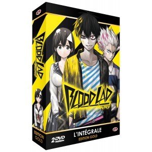 Blood Lad - Intgrale + OAV - Coffret DVD + Livret - Edition Gold