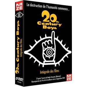20th Century Boys - Int�grale des films - Coffret DVD