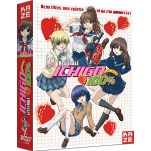 Ichigo 100% (Srie TV) - Intgrale - Coffret DVD