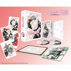 Hybrid Child - Intgrale - Edition Collector Limite - Coffret format A4 Combo DVD + Blu-ray