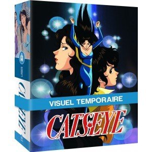 Cat's Eye - Intgrale (Saison 1 + 2) - Coffret Blu-ray