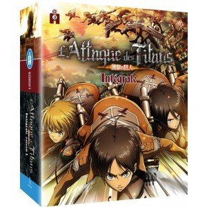 L'Attaque des Titans - Saison 1 - Coffret Blu-ray