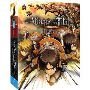 L'Attaque des Titans - Saison 1 - Coffret DVD