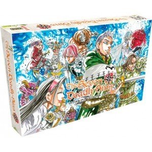 Seven Deadly Sins - Saison 1 - Edition collector limite - Coffret A4 Blu-ray