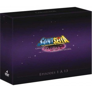 Saint Seiya - Chapitre 1 Hads : Sanctuaire - Collector - Coffret DVD - Edition 2016