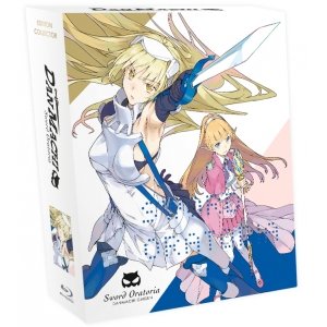 DanMachi : Sword Oratoria - Intgrale - Coffret Combo DVD + Blu-ray - Edition collector limite