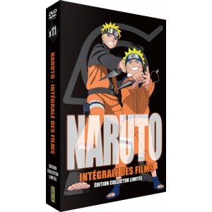 Naruto : Les films - Intgrale (11 films) - Edition Collector Limite - Coffret A4 DVD