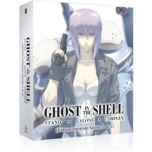 Ghost in the Shell Stand Alone Complex - Intgrale (2 Saisons) - Coffret Blu-Ray