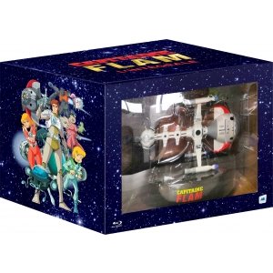 Capitaine Flam - Intgrale - dition remasterise - Coffret Blu-ray + Figurine