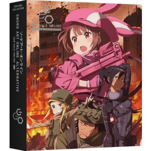 Sword Art Online : Alternative Gun Gale Online - Partie 2 - Edition Collector - Coffret Blu-ray