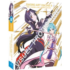 Sword Art Online II - Arc 2 et 3 : Calibur & Mother's Rosario - Coffret Blu-ray