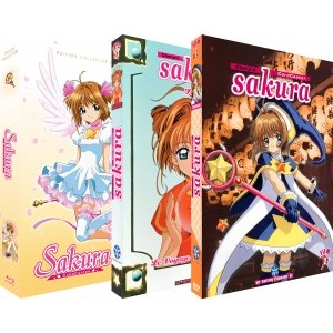 Card Captor Sakura (Srie TV + 2 Films) - Intgrale - Pack 3 Coffrets 6 Blu-ray + 2 DVD