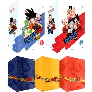 Dragon Ball Z + Dragon Ball - Intgrale Collector - Pack 5 Coffrets DVD - 444 pisodes - Non censur