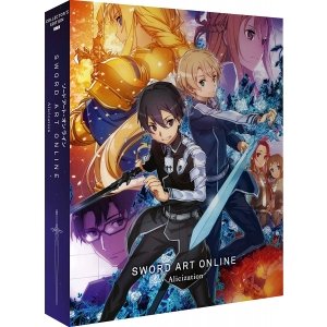 Sword Art Online : Alicization - Edition Collector - Partie 1 - Coffret DVD