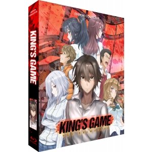 King's Game - Intgrale - Edition Collector - Coffret Blu-ray