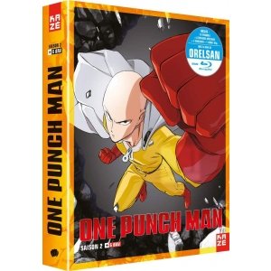 One Punch Man - Saison 2 - Coffret Blu-ray