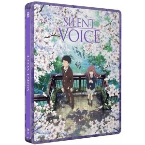 Silent Voice - Film - Edition Steelbook - Combo Blu-ray + DVD