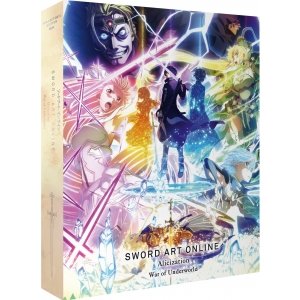 Sword Art Online : Alicization - War of Underworld - Partie 2 - Coffret DVD Collector