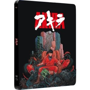 Akira - Film - Boitier mtal Steelbook - Combo DVD + Blu-ray