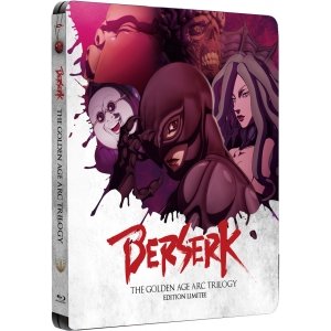 Berserk : l'ge d'or - 3 films - dition Steelbook - Blu-ray