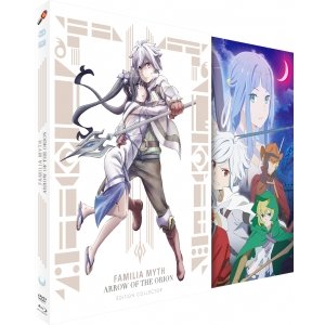 DanMachi: Familia Myth - Film : Arrow of the Orion - Collector DVD + Blu-ray