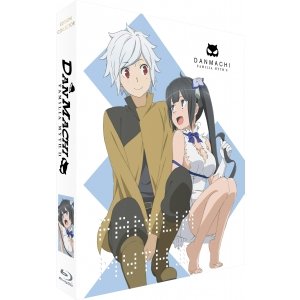 DanMachi: Familia Myth - Saison 2 - Edition Collector - Coffret Blu-ray