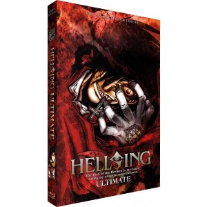 Hellsing Ultimate - Intgrale - Edition Collector Limite A4 - Coffret Blu-ray