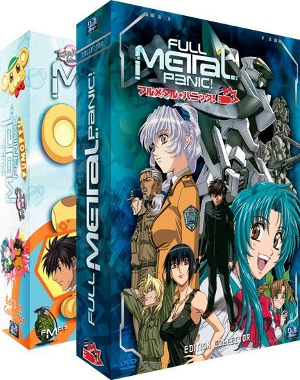 Full Metal Panic et FUMOFFU - Intgrale - Pack 2 Coffrets (14 DVD) - Collector