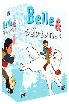 Belle et S�bastien - Partie 1 - Coffret 4 DVD