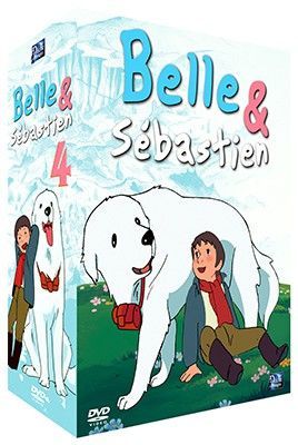 Belle et S�bastien - Partie 4 - Coffret 4 DVD
