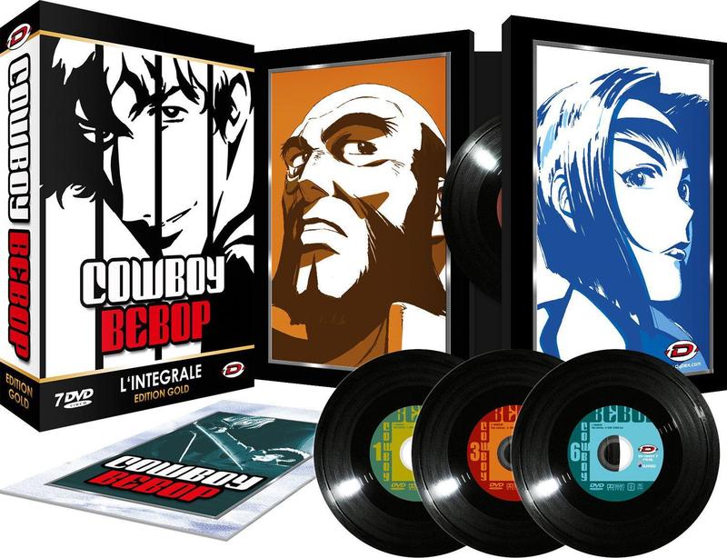 Cowboy Bebop - Intgrale - Coffret DVD + Livret - Edition Gold