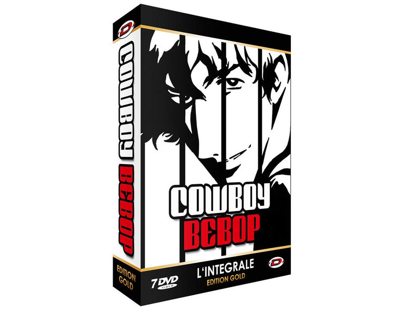 IMAGE 2 : Cowboy Bebop - Intgrale - Coffret DVD + Livret - Edition Gold