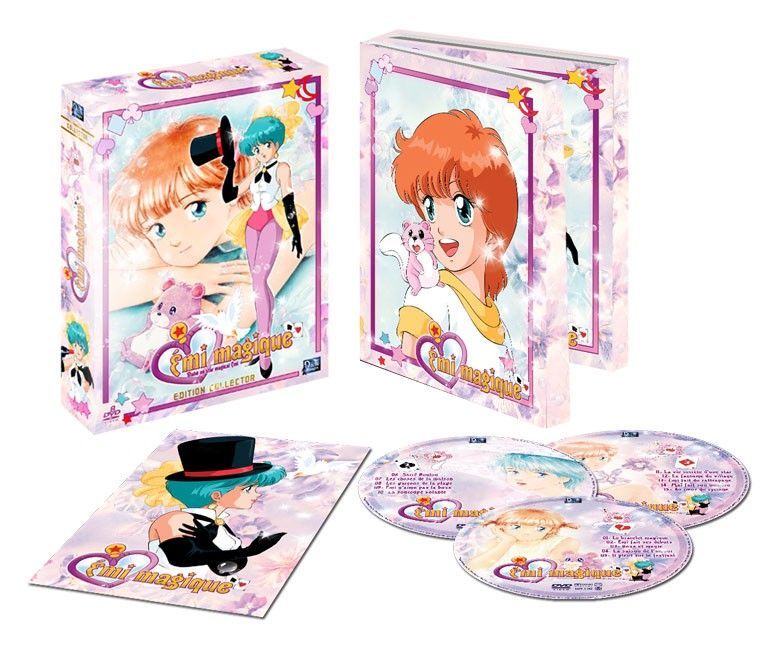 Emi Magique - Intgrale - Coffret DVD + Livret - Collector