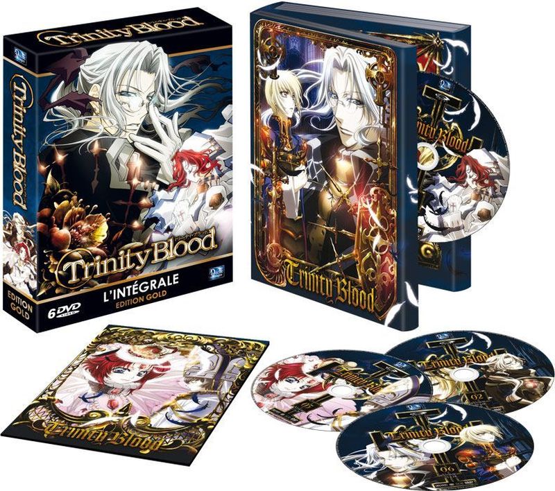 Trinity Blood - Intgrale - Coffret DVD + Livret - Edition Gold