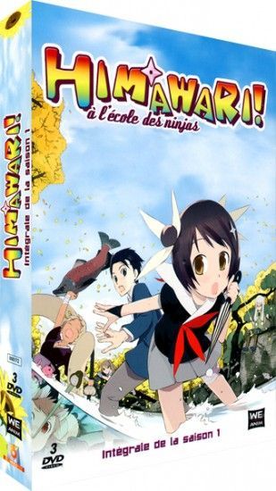 Himawari !  l'cole des ninjas - Saison 1 - Intgrale  - DVD