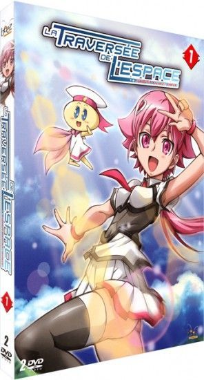 La traverse de l'espace (Sora Kake Girl) - Partie 1 - Edition Digibook  - 2 DVD