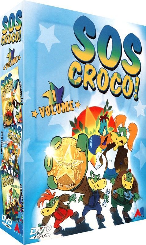 S.O.S Croco - Partie 1  - DVD