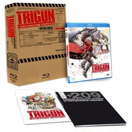 Trigun - Film - Badlands Rumble - Edition Limite - Blu-ray