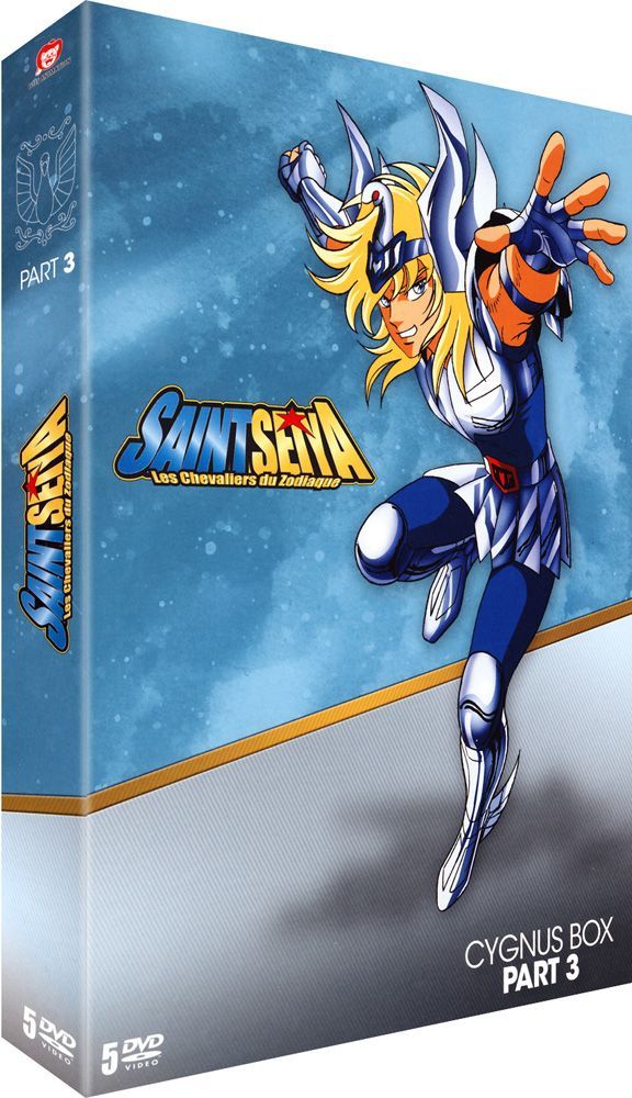 Saint Seiya (Les Chevaliers du Zodiaque) - Partie 3 (Sanctuaire) - Coffret 4 DVD collector - Non censur